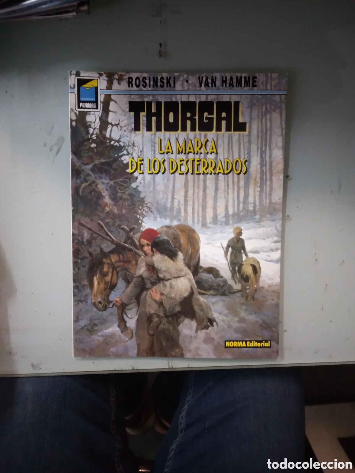 C&oacute;mics: ROSINKI, Thorgal, Pandora,Norma, 55 - Foto 1