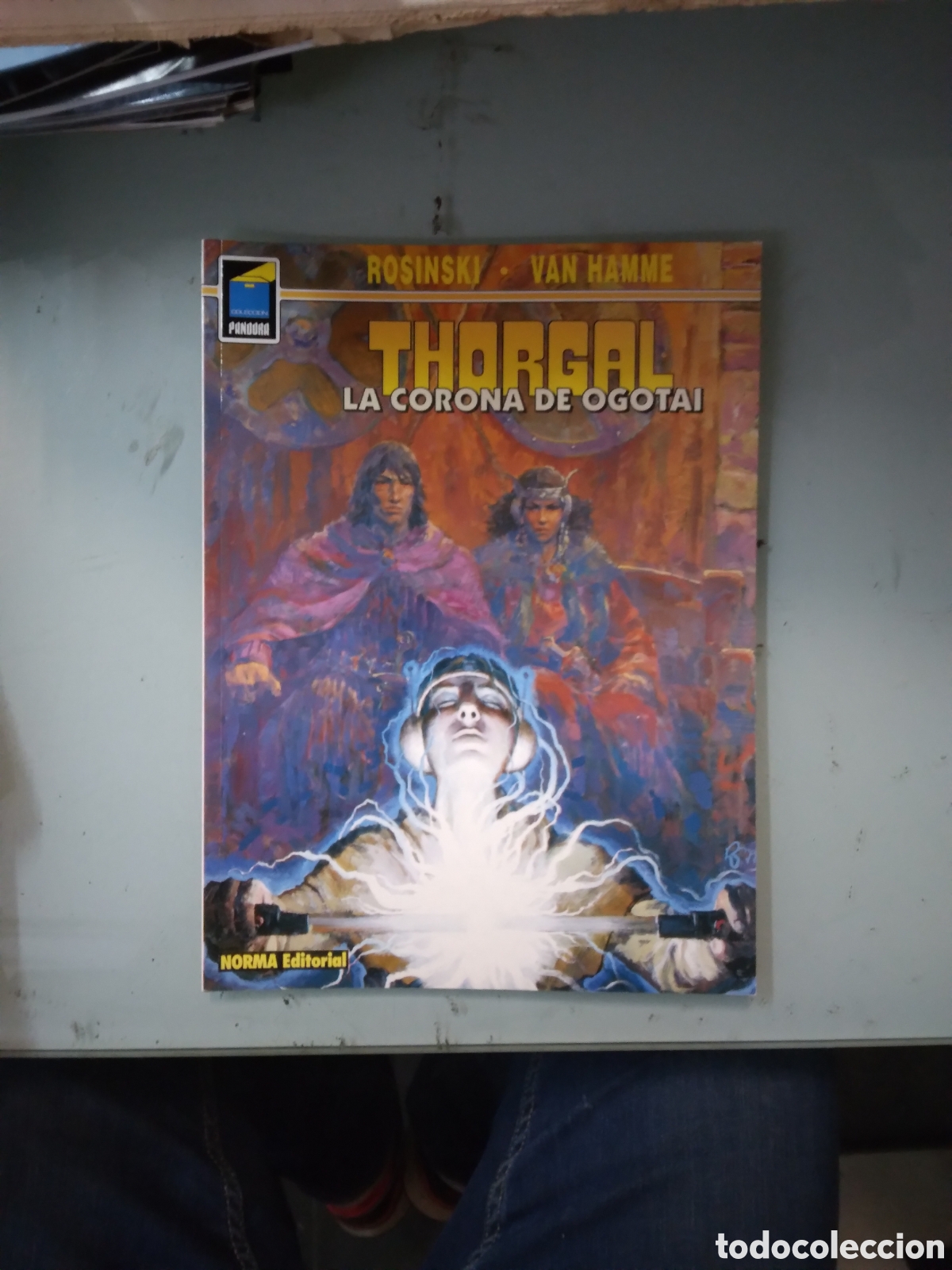 C&oacute;mics: ROSINKI, Thorgal, Pandora,Norma, 57 - Foto 1