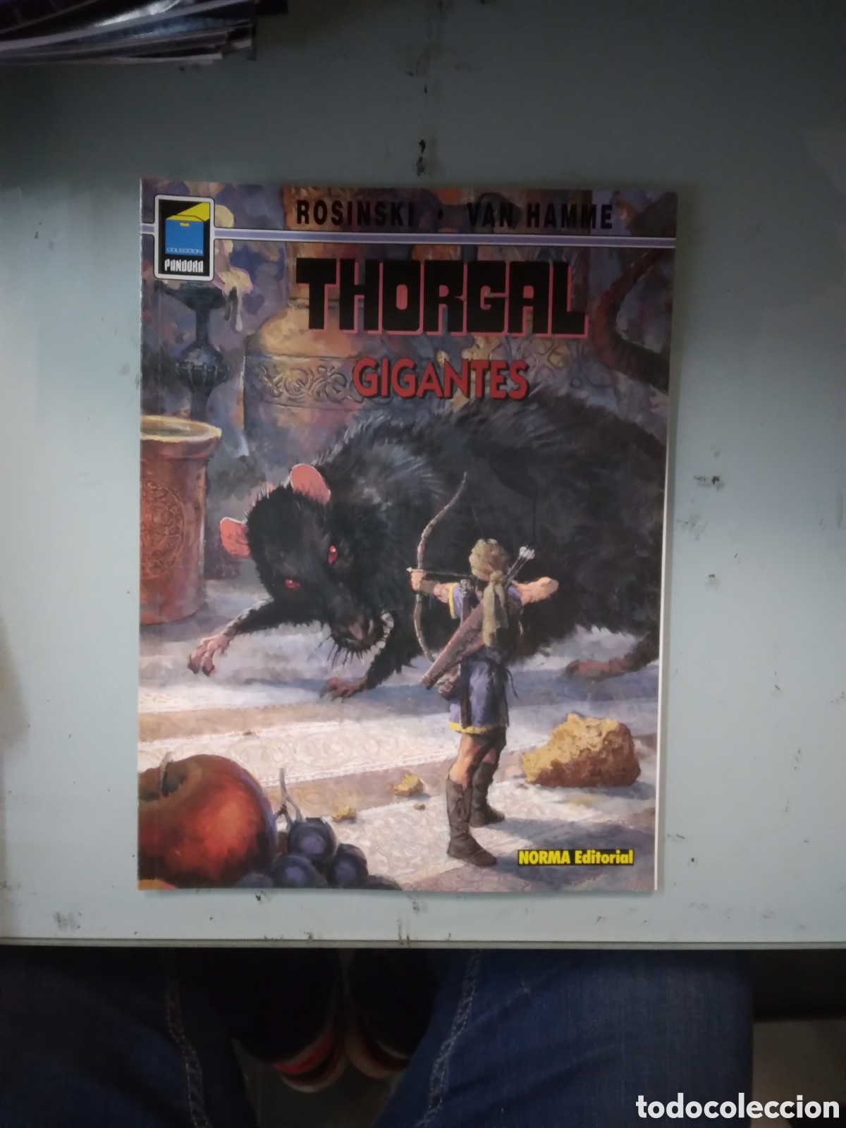 C&oacute;mics: ROSINKI, Thorgal, Pandora,Norma, 62 - Foto 1