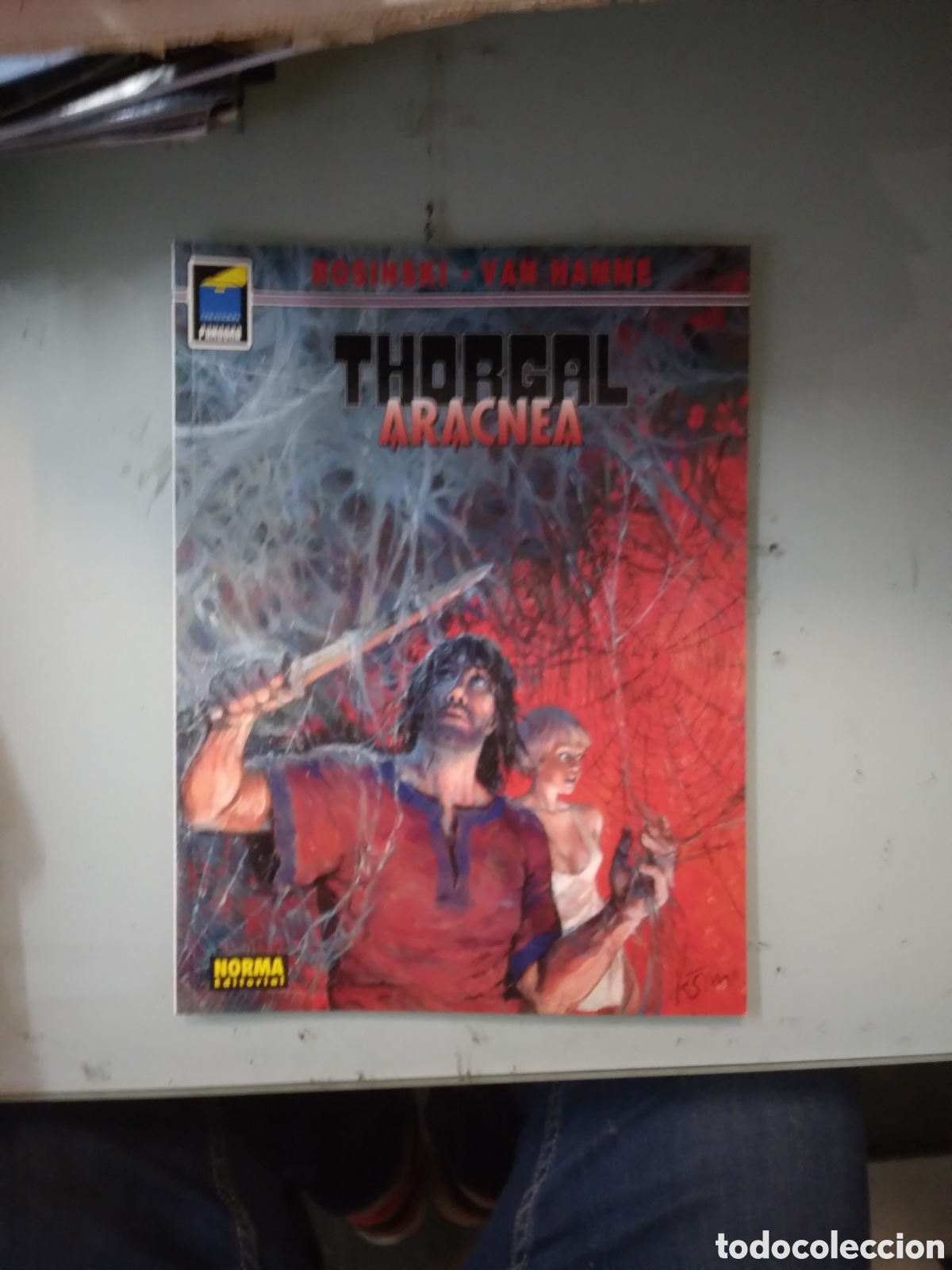 C&oacute;mics: ROSINKI, Thorgal, Pandora,Norma, 82 - Foto 1