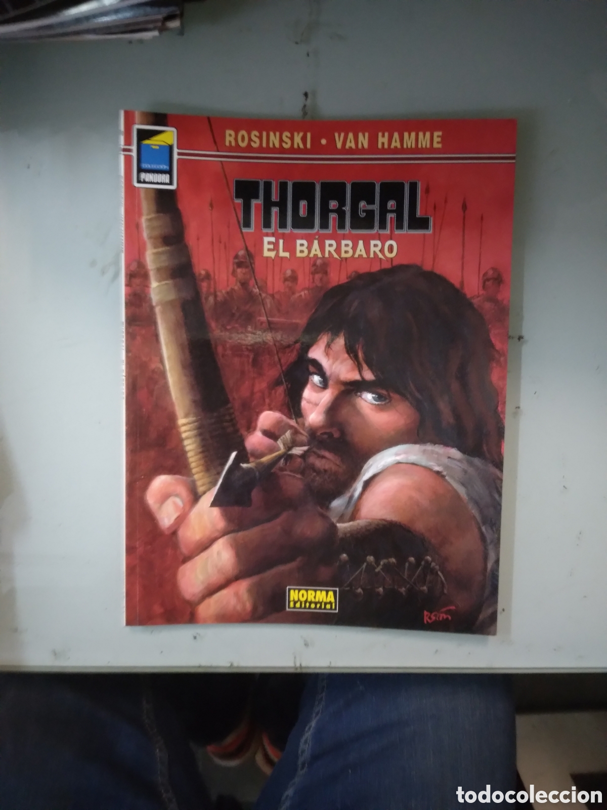 C&oacute;mics: ROSINKI, Thorgal, Pandora,Norma, 100 - Foto 1