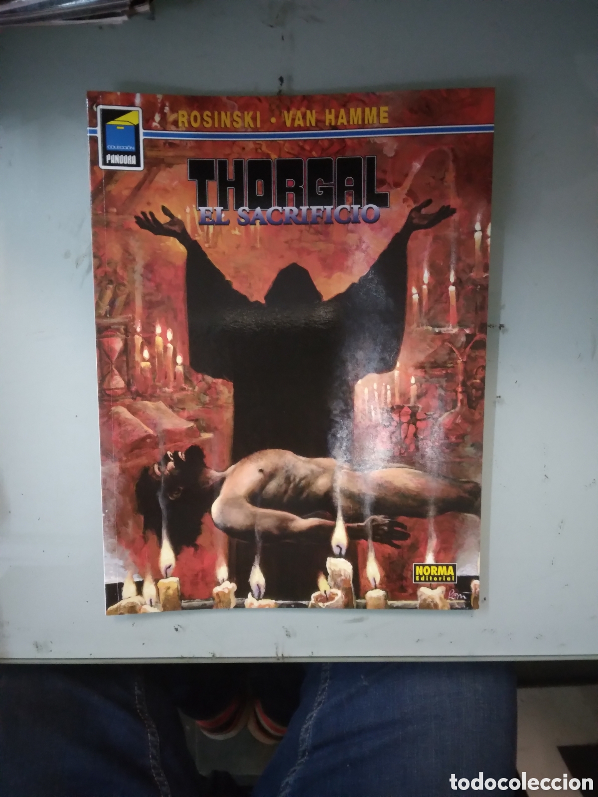 C&oacute;mics: ROSINKI, Thorgal, Pandora,Norma, 113 - Foto 1