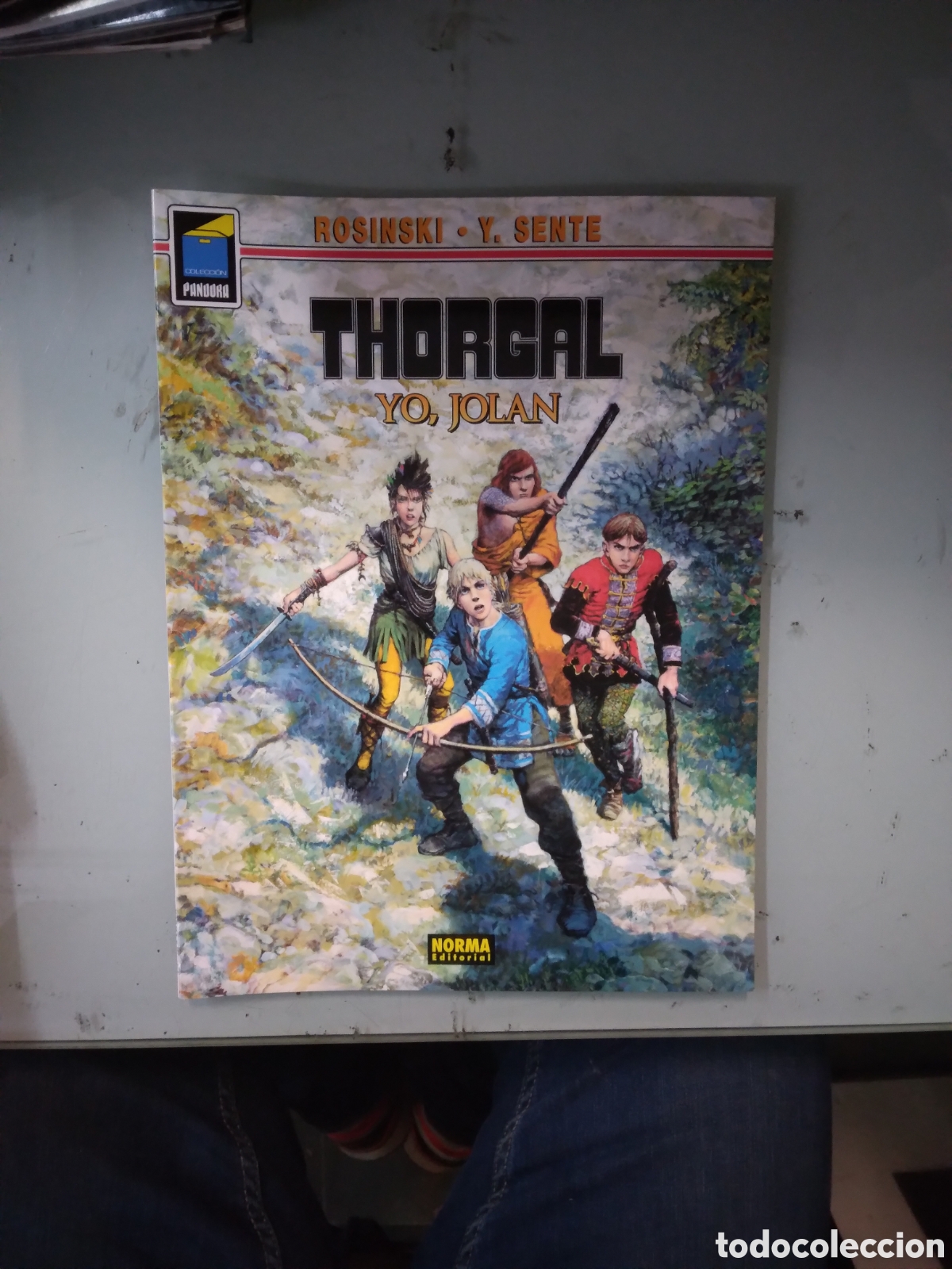 C&oacute;mics: ROSINKI, Thorgal, Pandora,Norma, 116 - Foto 1