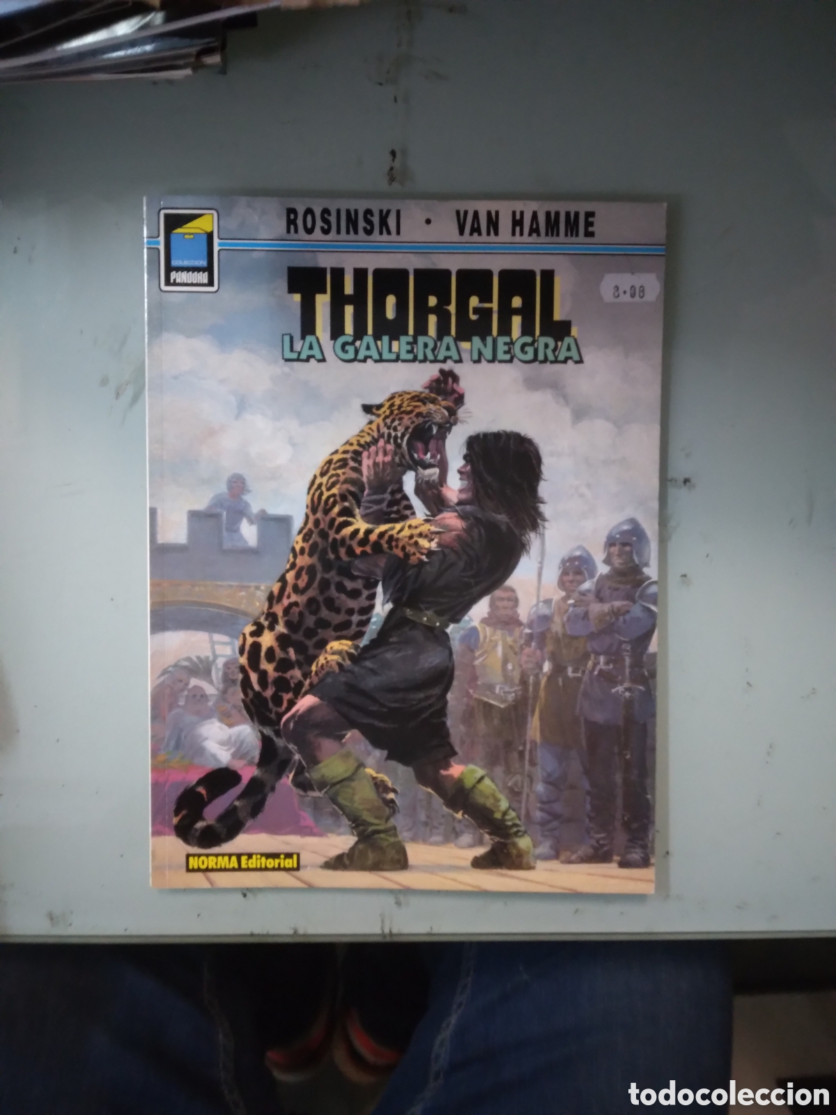 C&oacute;mics: ROSINKI, Thorgal, Pandora,Norma, 51 - Foto 1
