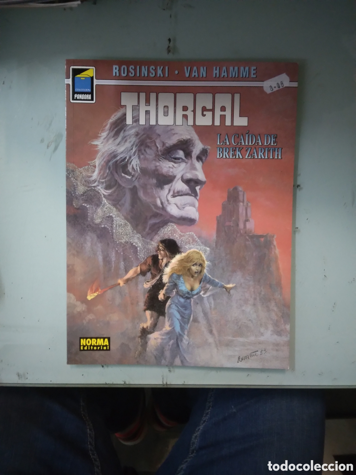 C&oacute;mics: ROSINKI, Thorgal, Pandora,Norma, 70 - Foto 1