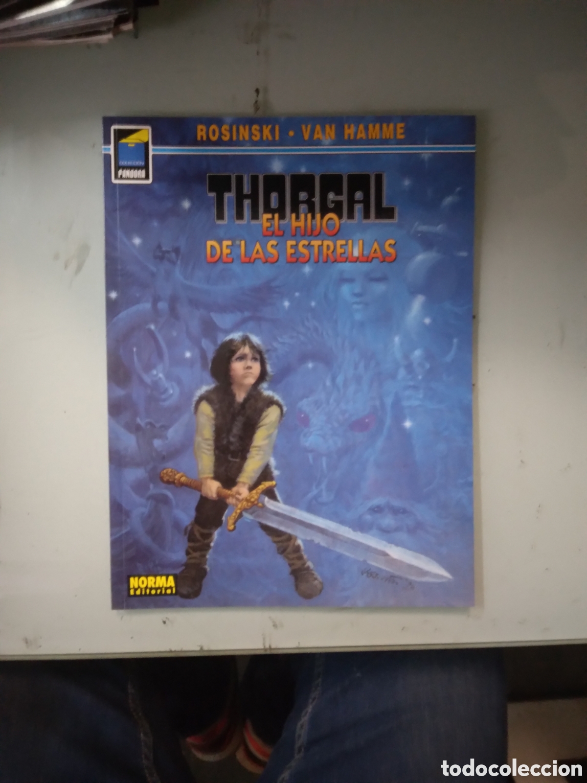 C&oacute;mics: ROSINKI, Thorgal, Pandora,Norma, 72 - Foto 1