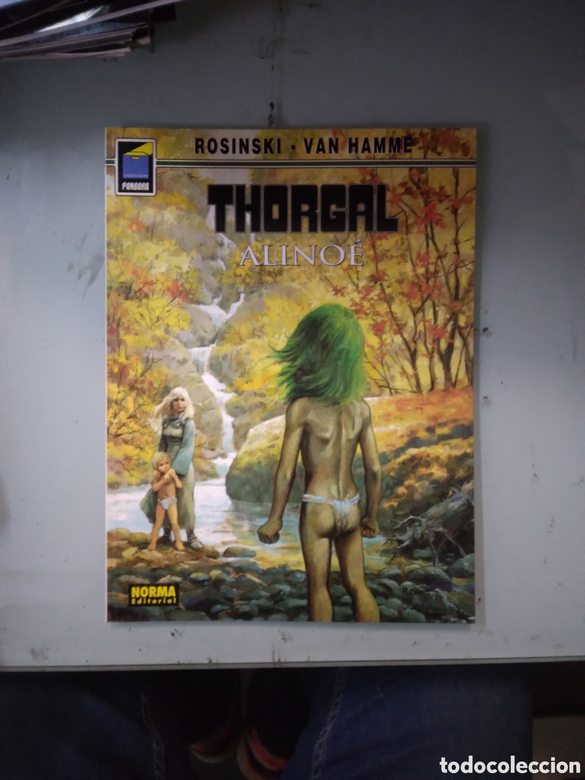 C&oacute;mics: ROSINKI, Thorgal, Pandora,Norma, 79 - Foto 1