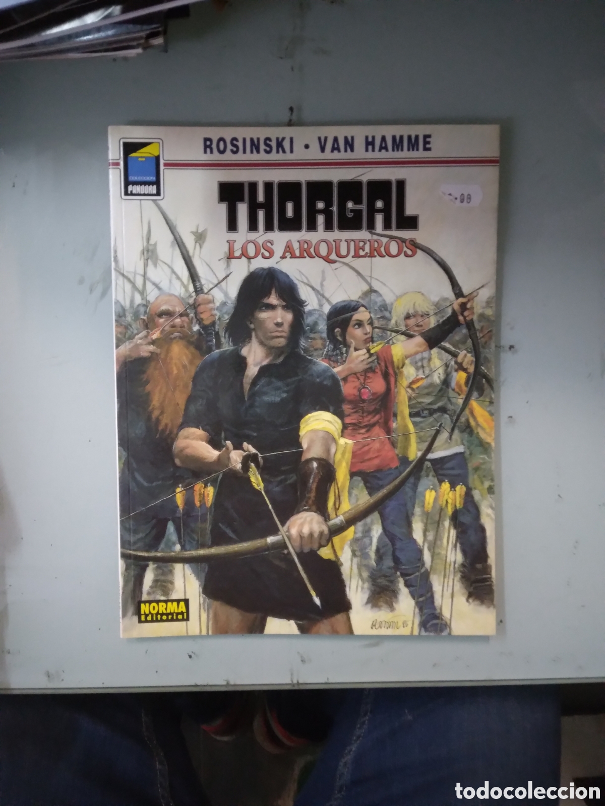 C&oacute;mics: ROSINKI, Thorgal, Pandora,Norma, 80 - Foto 1