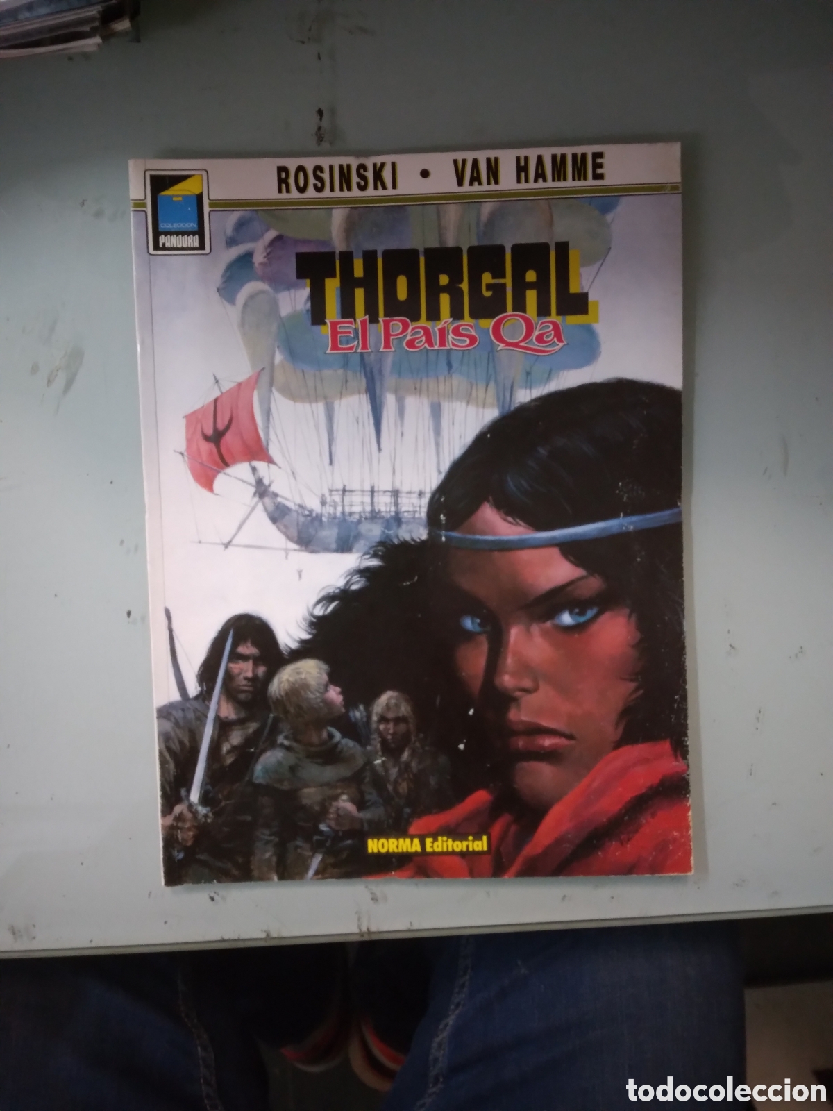 C&oacute;mics: ROSINKI, Thorgal, Pandora,Norma, 3 - Foto 1