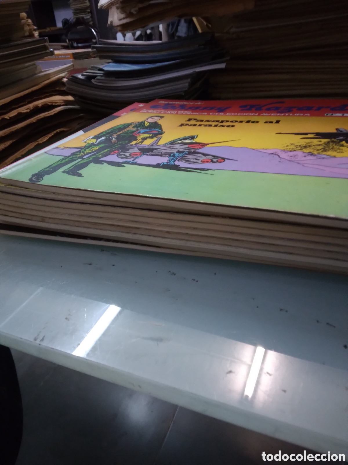 C&oacute;mics: Johnny Hazard, Buru Lan, 1 al 11, completa - Foto 2