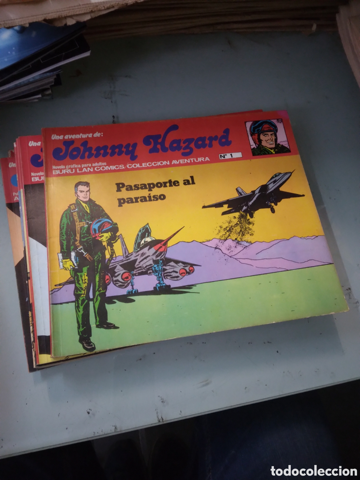 C&oacute;mics: Johnny Hazard, Buru Lan, 1 al 11, completa - Foto 1