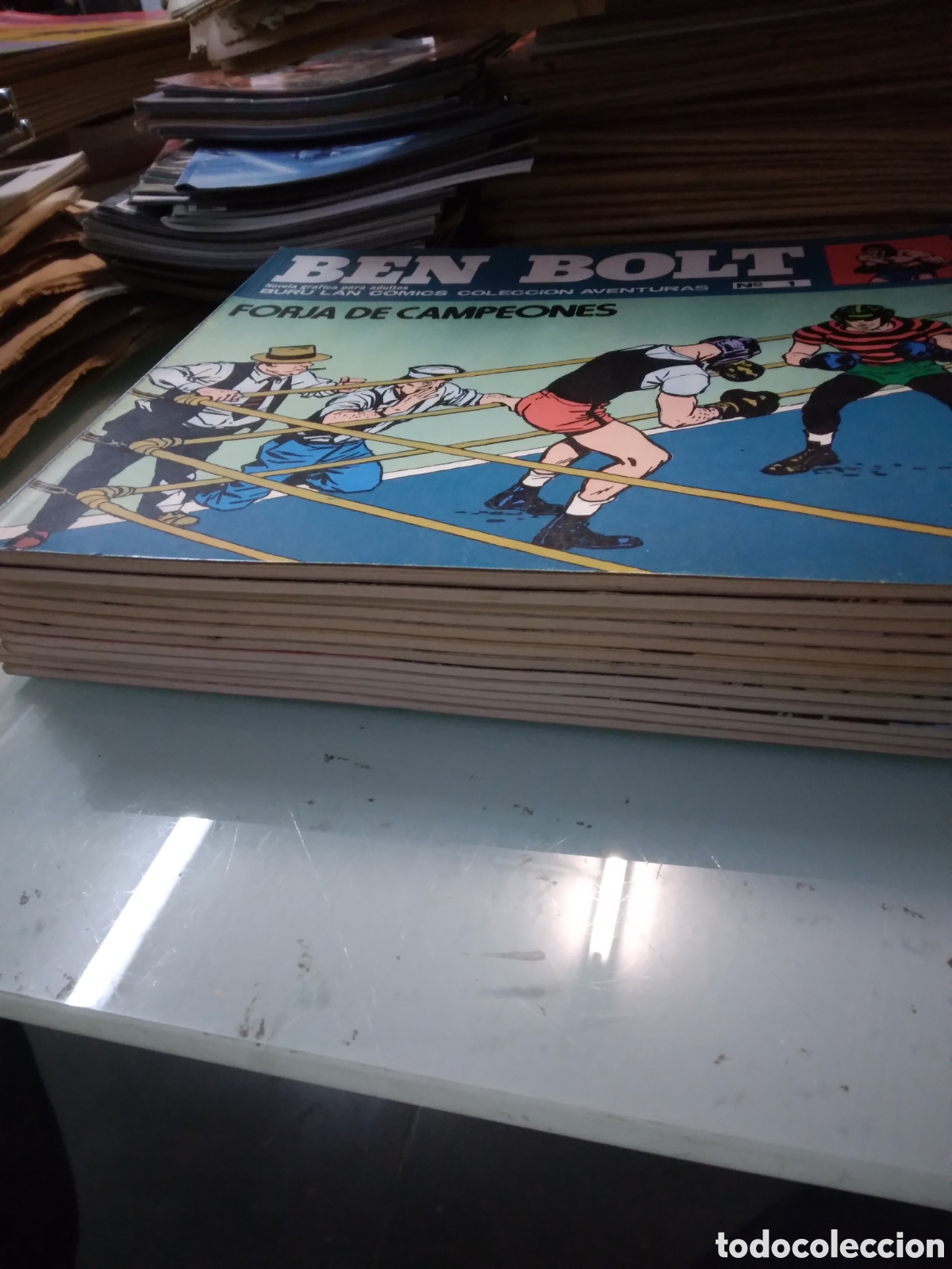 C&oacute;mics: Ben Bolt, Burulan, 1 al 12, completa - Foto 2