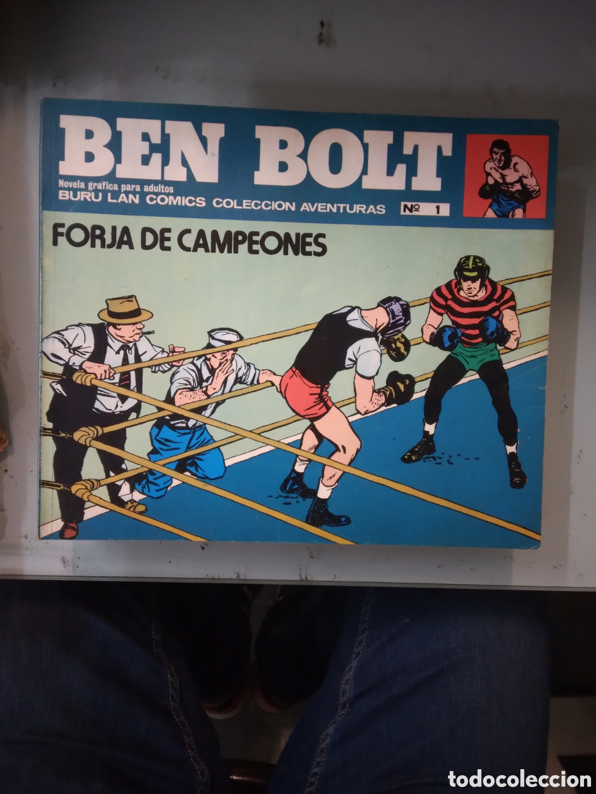 C&oacute;mics: Ben Bolt, Burulan, 1 al 12, completa - Foto 1