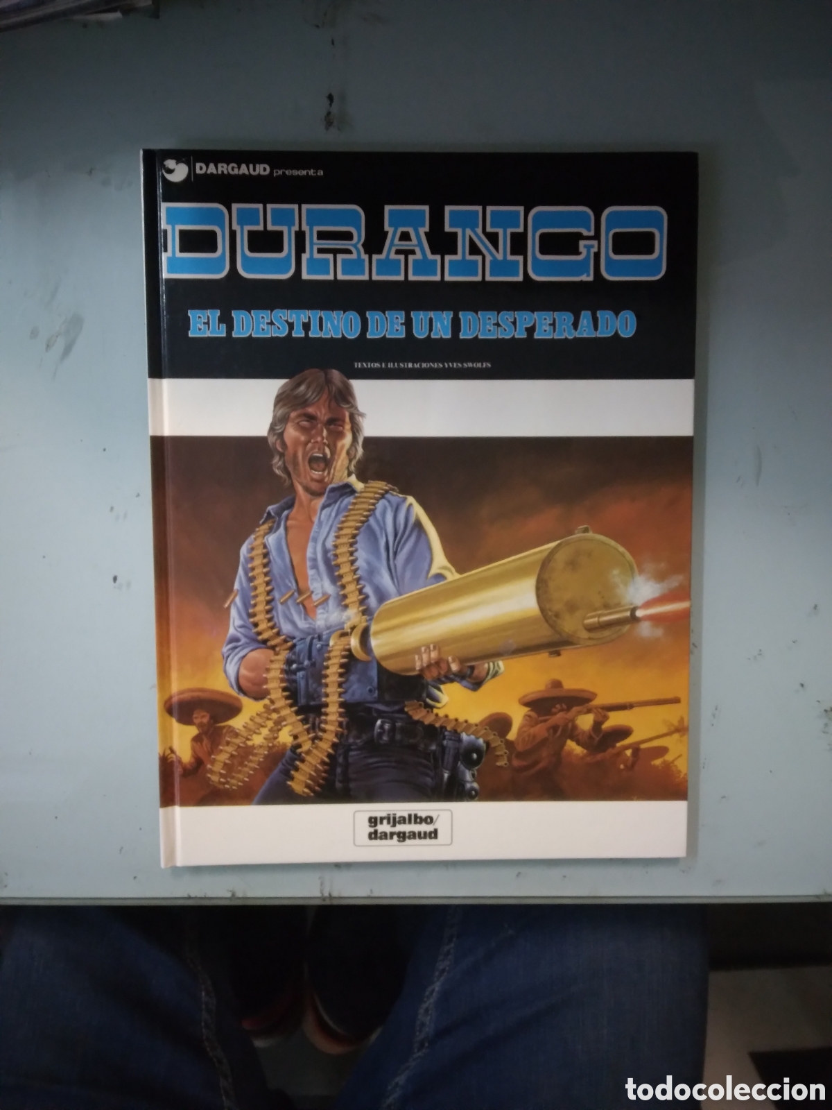 C&oacute;mics: Durango, Yves Swolfs, 6, Grijalbo - Foto 1