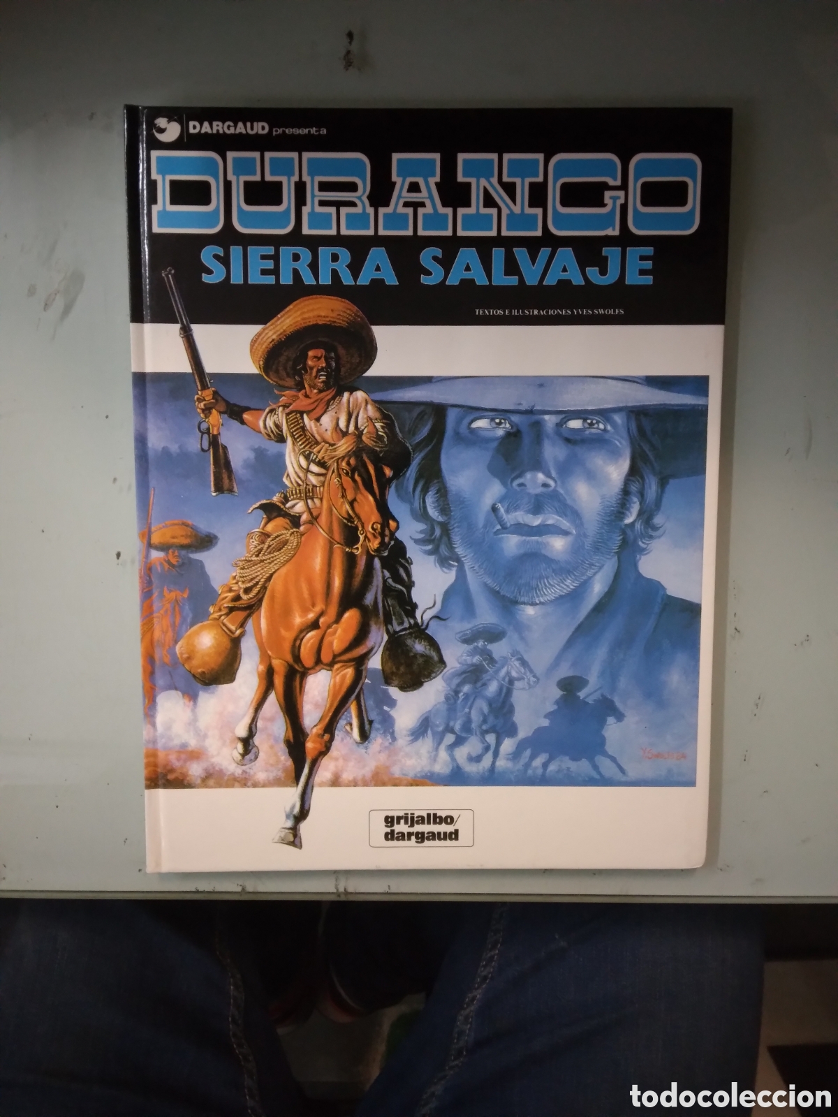 C&oacute;mics: Yves Swolfs, Durango, 5, Grijalbo - Foto 1