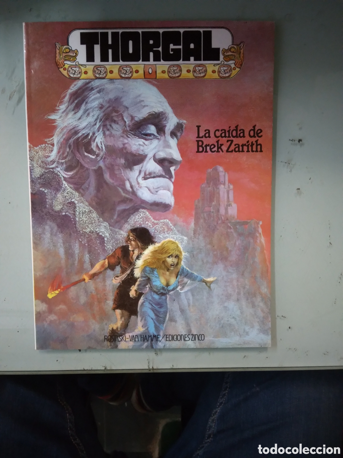 C&oacute;mics: Rosinski, Thorgal, 3, Distrinovel - Foto 1