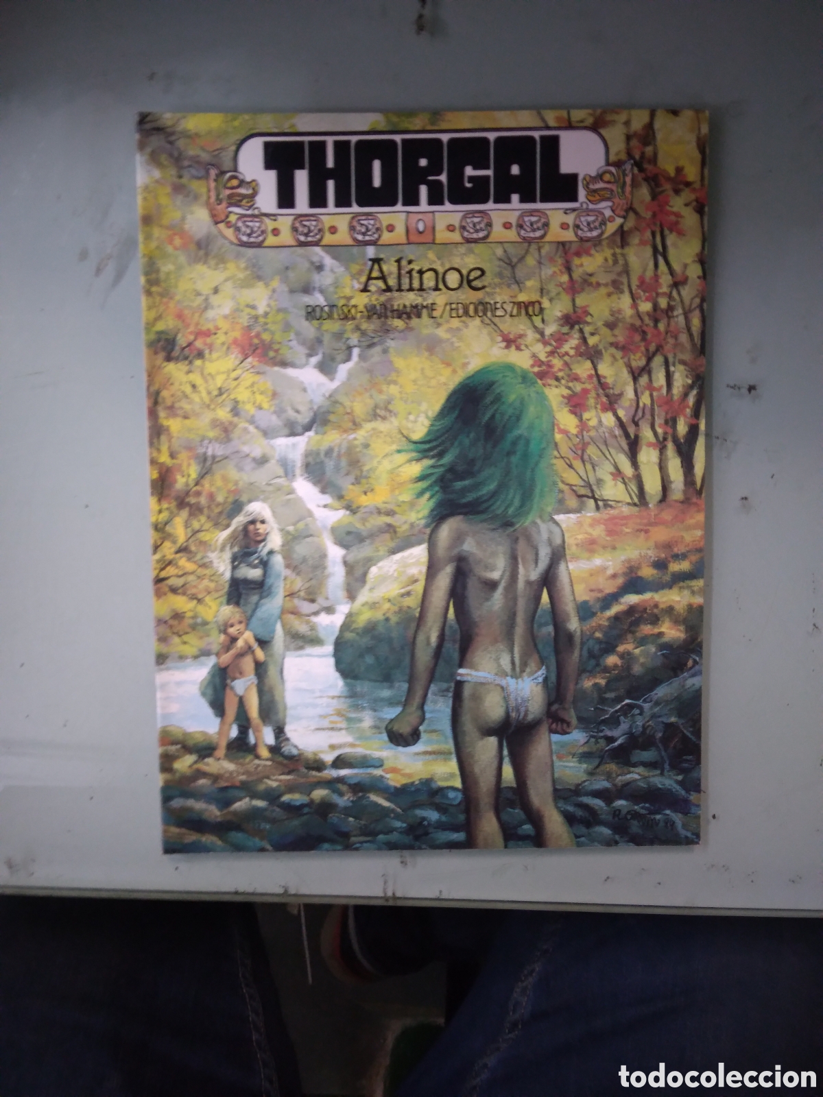 C&oacute;mics: Rosinski, Thorgal, Alinoe, Distrinovel - Foto 1