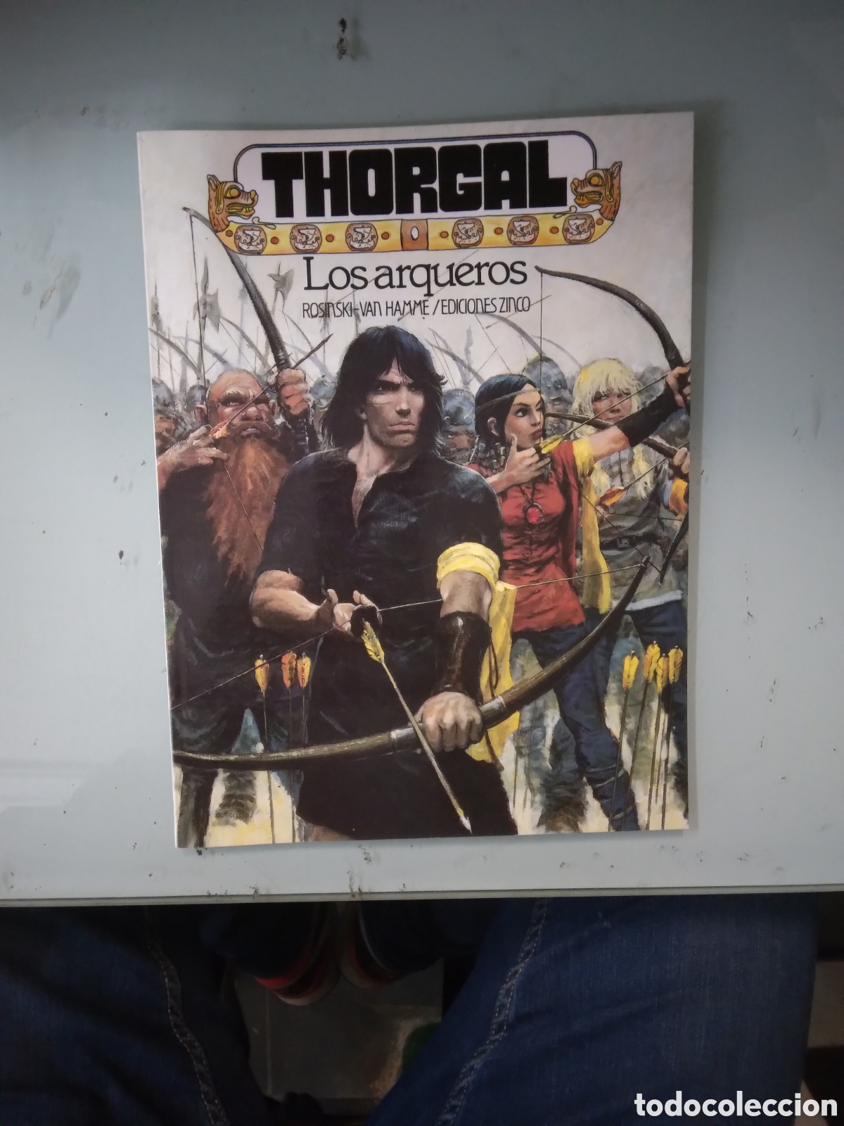 C&oacute;mics: Rosinski, Thorgal,Los arqueros, Distrinovel - Foto 1