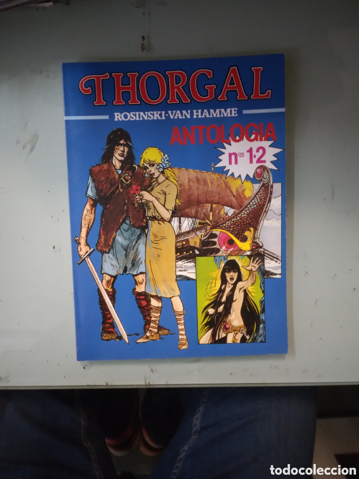 C&oacute;mics: Rosinski, Thorgal, 12,Antologia,Distrinovel - Foto 1