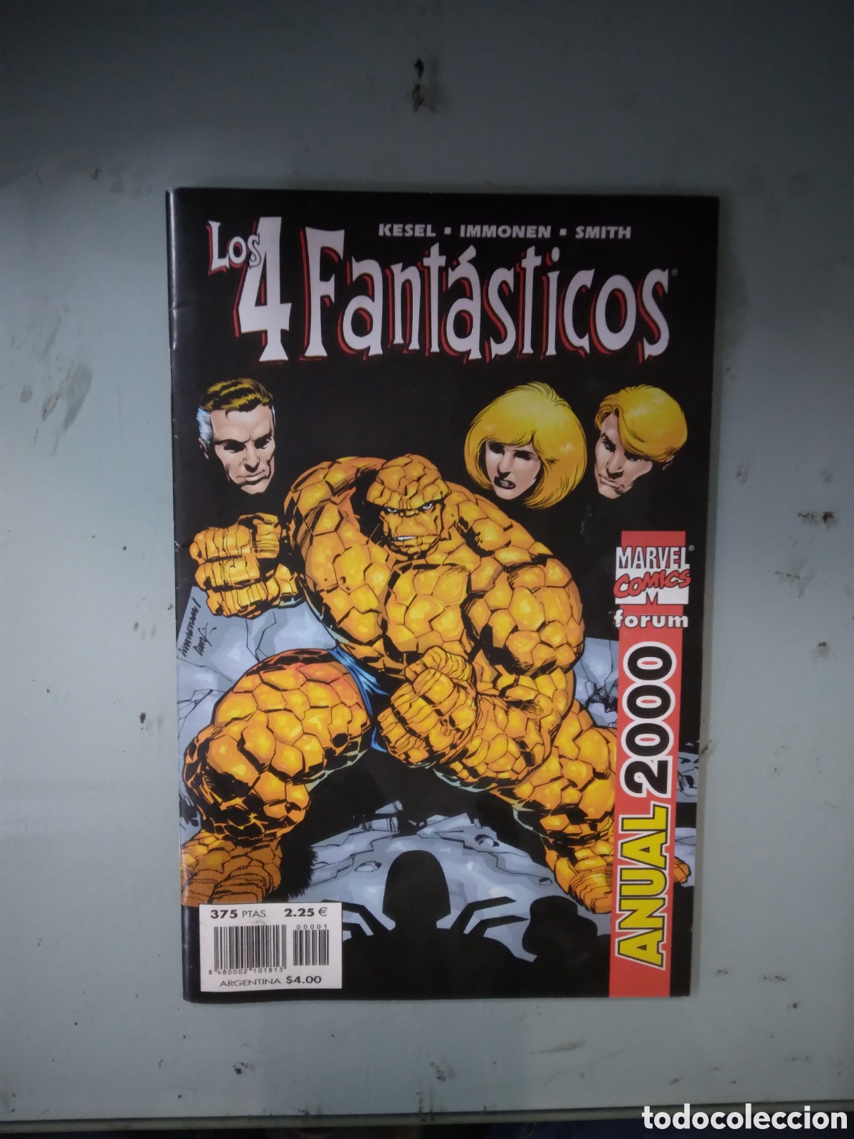 C&oacute;mics: Marvel Comics Forum, Los 4 fant&aacute;sticos,Anual 2000 - Foto 1