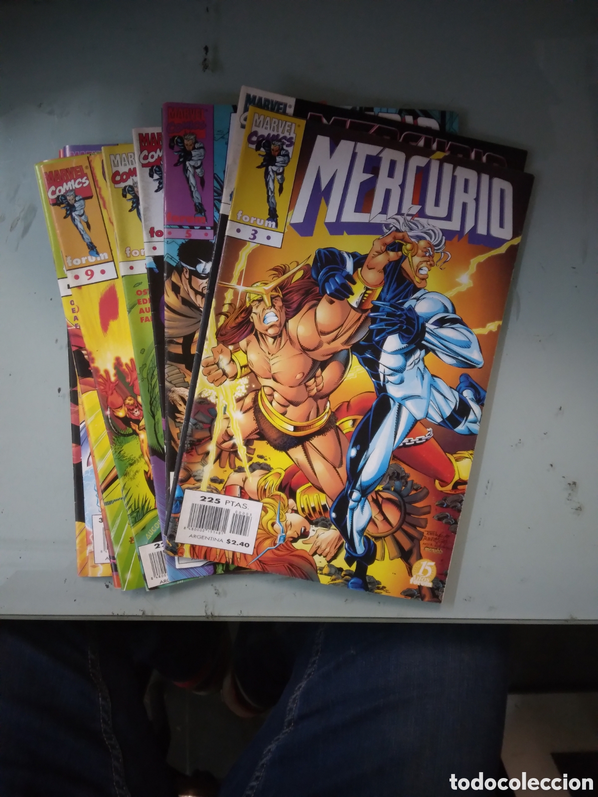 C&oacute;mics: Marvel Comics Forum,Mercurio, 3 al 13, Grapa 1E - Foto 1