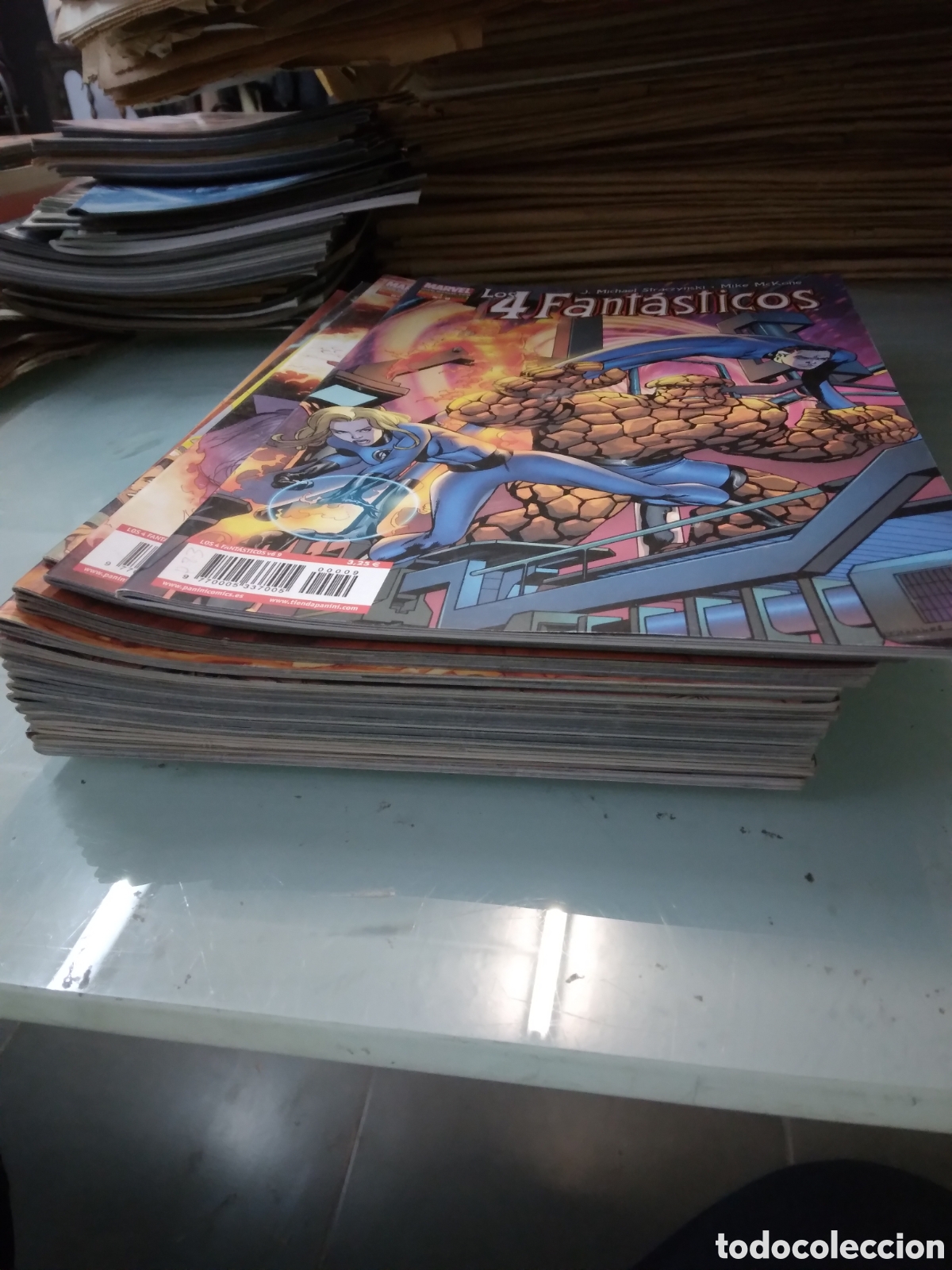 C&oacute;mics: Marvel Comics Forum, Panini, Los 4 fant&aacute;sticos, 15&euro;/unid, Grapa 1E - Foto 2