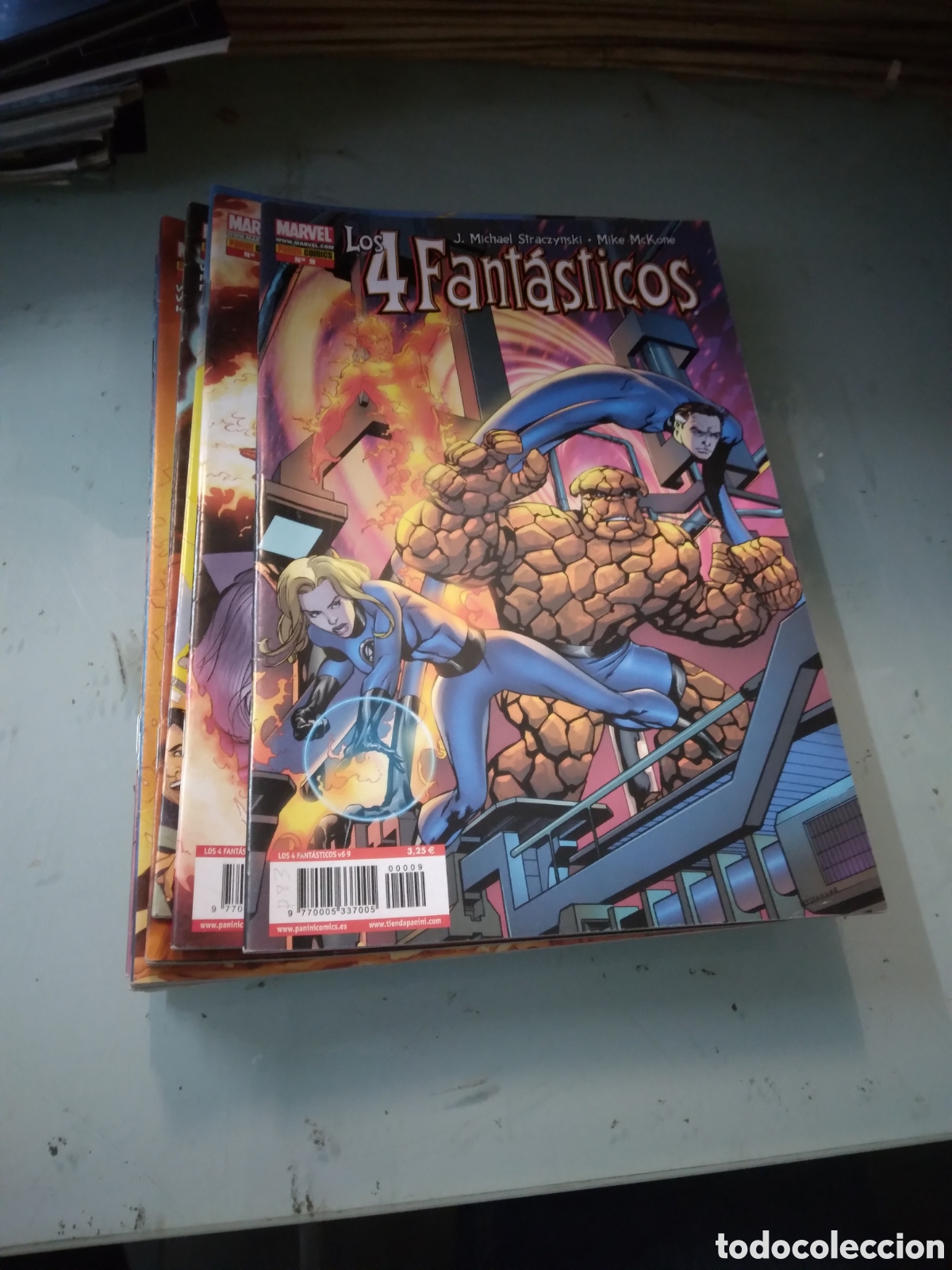 C&oacute;mics: Marvel Comics Forum, Panini, Los 4 fant&aacute;sticos, 15&euro;/unid, Grapa 1E - Foto 1