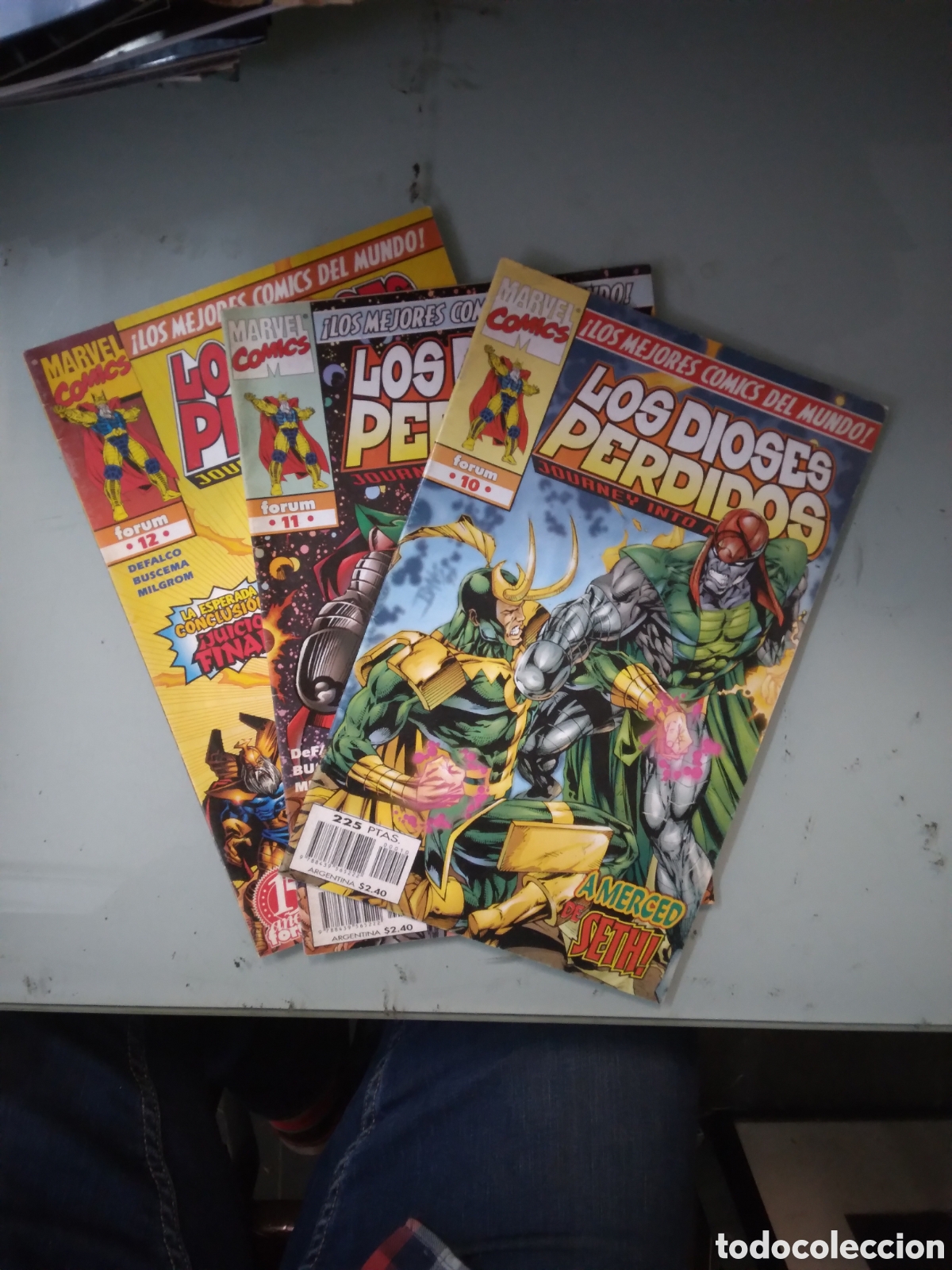 C&oacute;mics: Marvel Comics Forum, Los dioses perdidos, 10.11.12, Grapa 1E - Foto 1