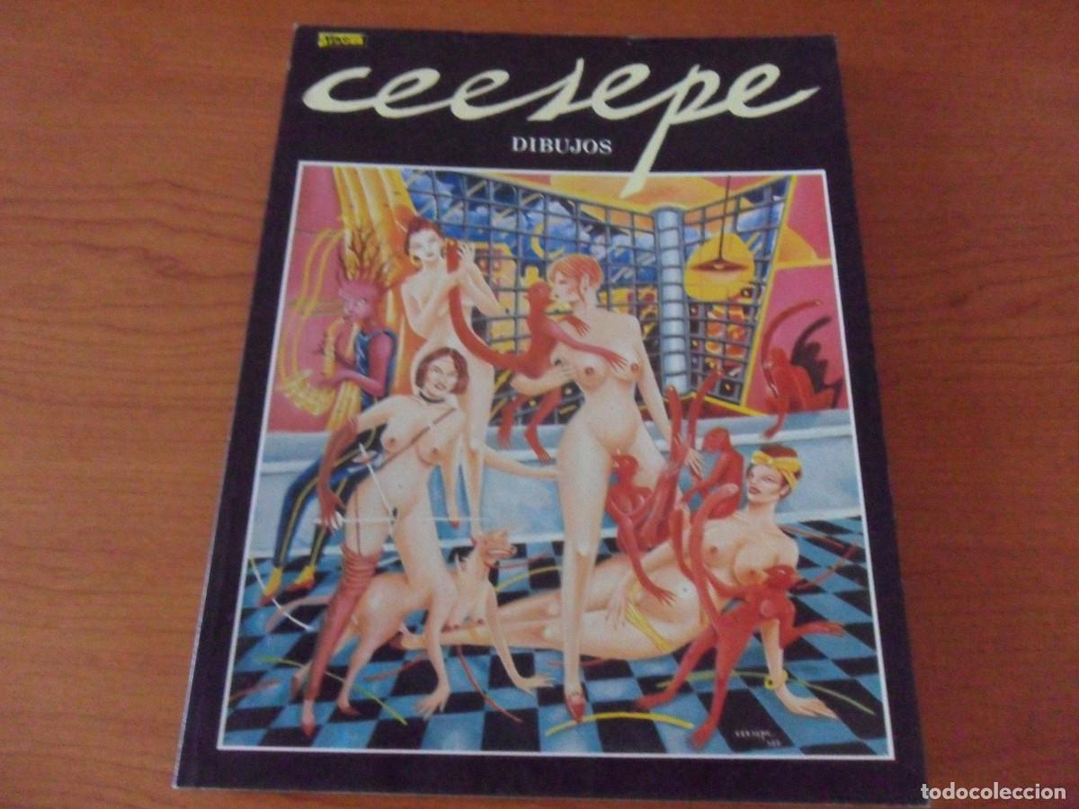 C&oacute;mics: ceesepe dibujos - el vibora - 1&ordf; edicion 1982 - Foto 1