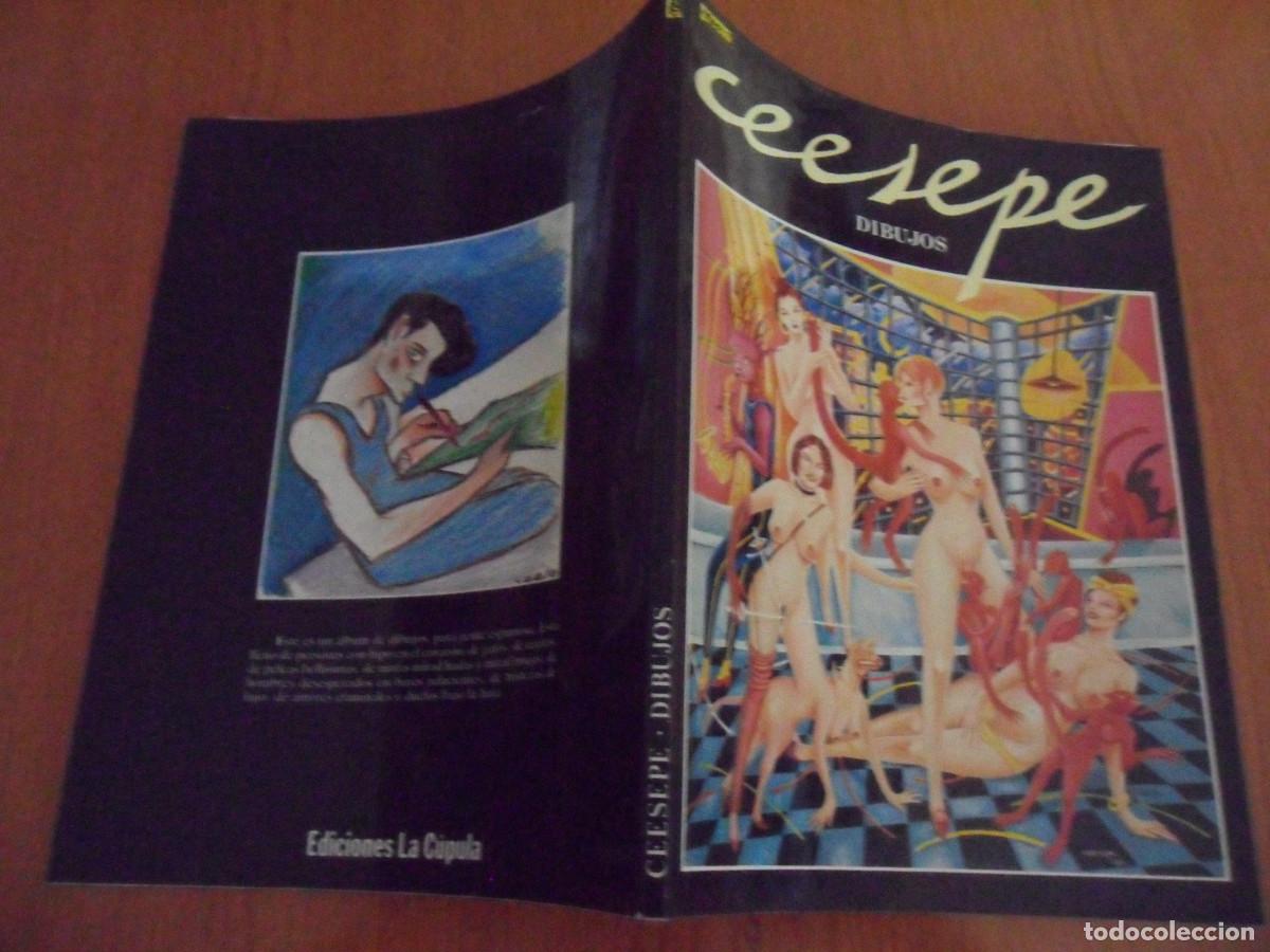 C&oacute;mics: ceesepe dibujos - el vibora - 1&ordf; edicion 1982 - Foto 3