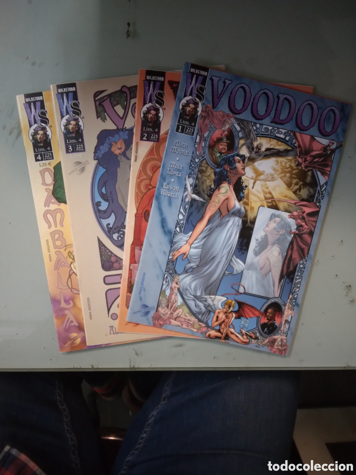 C&oacute;mics: Wildstorm World Comics,Voodoo, 1 al 4, Grapa 1E - Foto 1