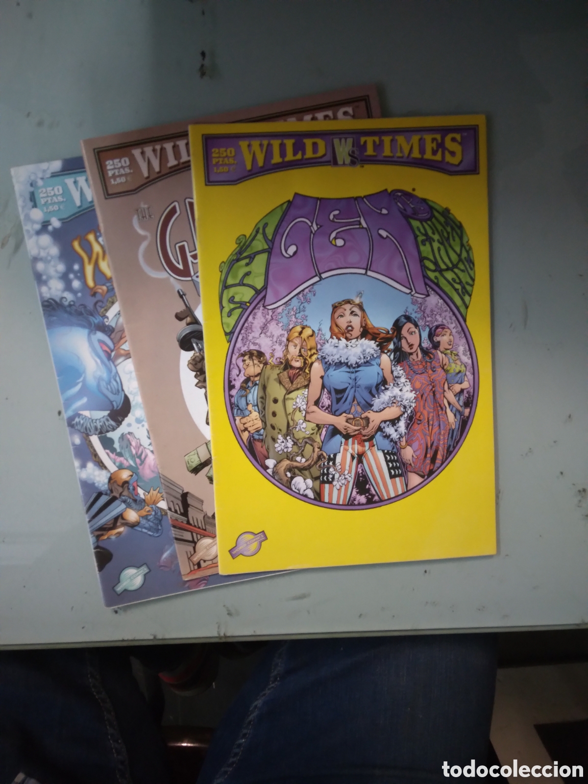 C&oacute;mics: Wildstorm World Comics, Wild Times, Grapa 1E - Foto 1