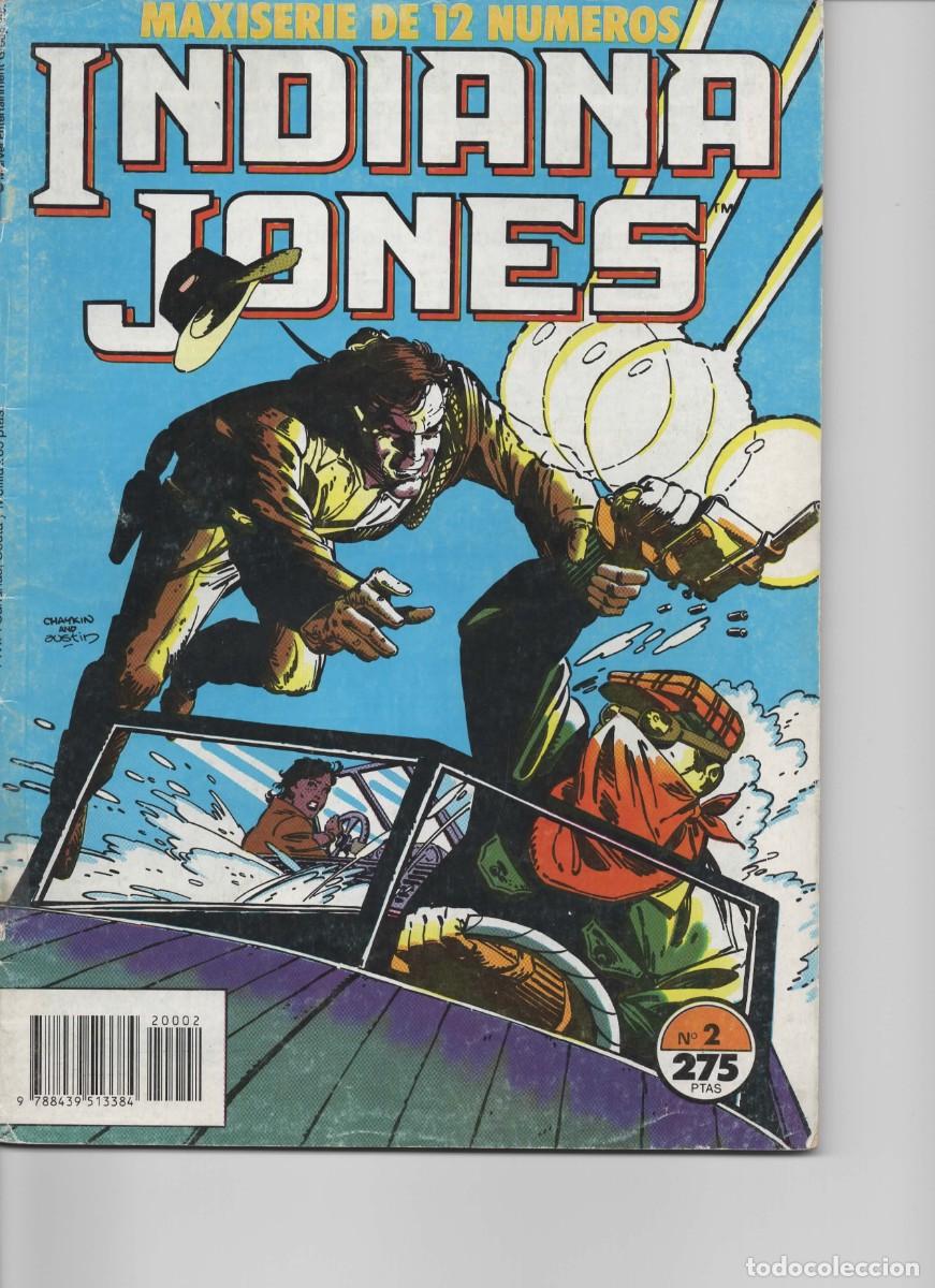 C&oacute;mics: INDIANA JONES MAXISERIE N&ordm; 2 - Foto 1