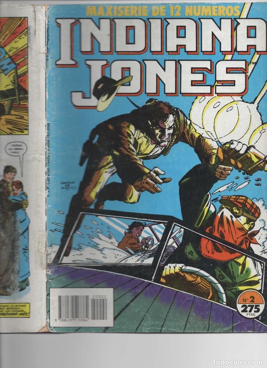 C&oacute;mics: INDIANA JONES MAXISERIE N&ordm; 2 - Foto 2