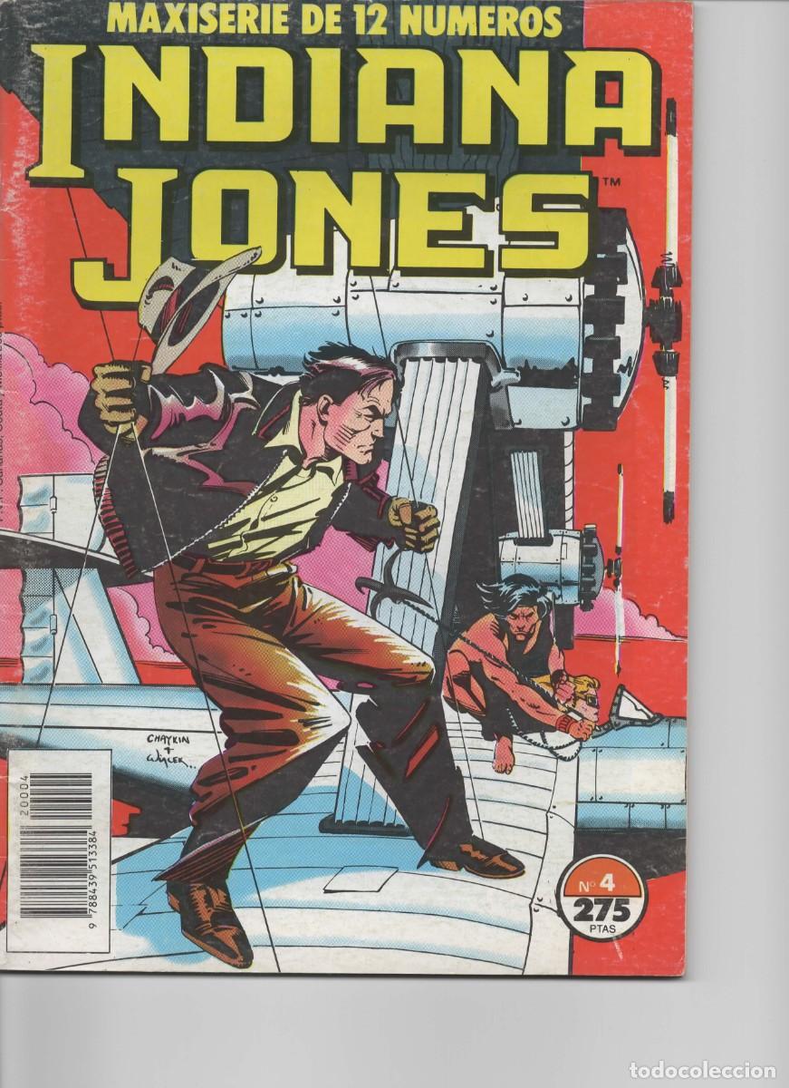 C&oacute;mics: INDIANA JONES MAXISERIE N&ordm; 4 - Foto 1