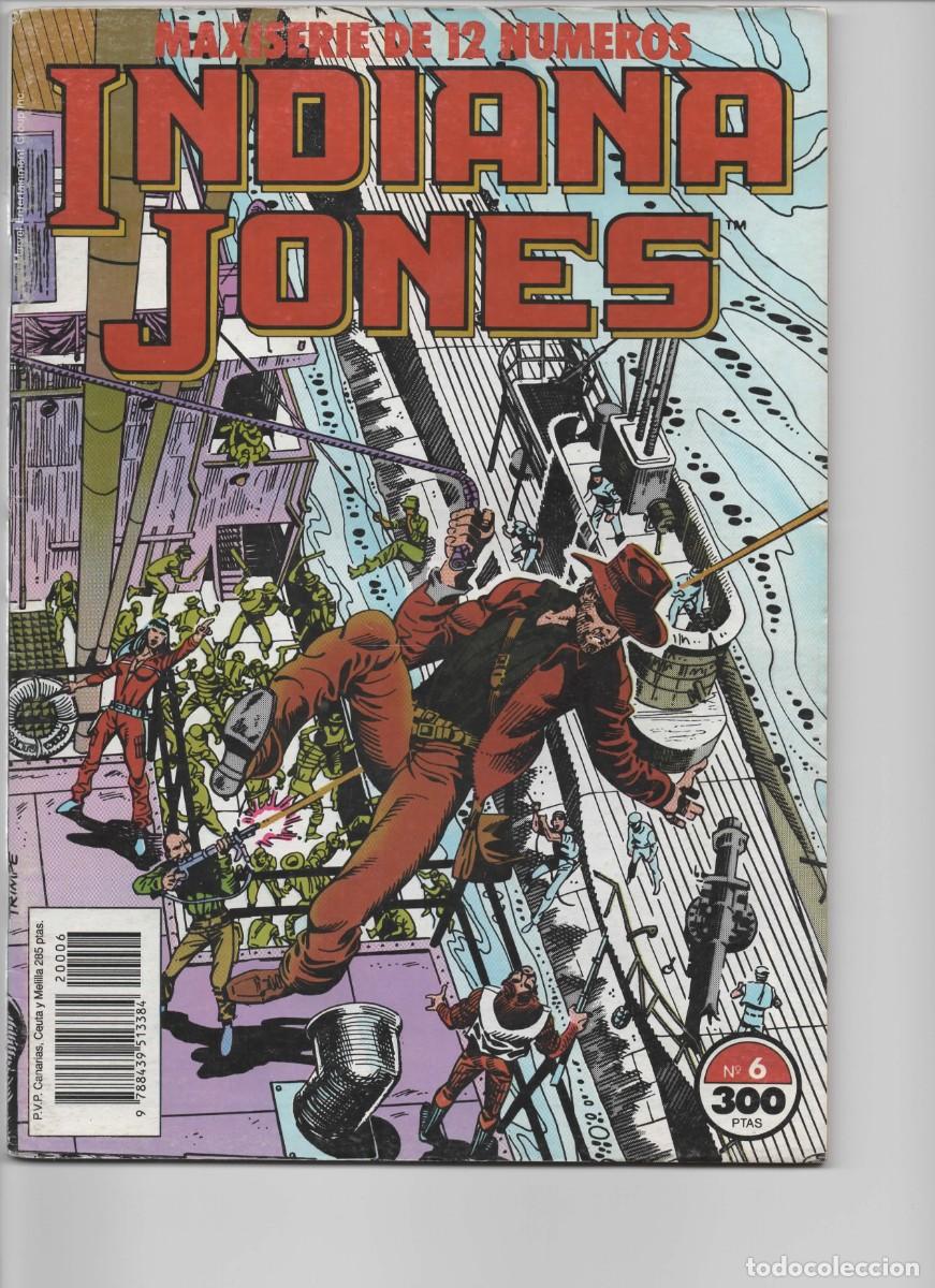C&oacute;mics: INDIANA JONES MAXISERIE N&ordm; 6 - Foto 1