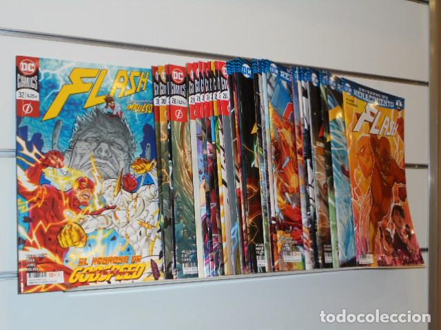 C&oacute;mics: FLASH LOTE N&ordm; 1 AL 32 - UNIVERSO DC RENACIMIENTO - ECC OFERTA - Foto 2