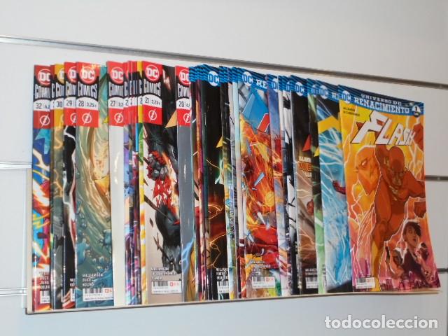 C&oacute;mics: FLASH LOTE N&ordm; 1 AL 32 - UNIVERSO DC RENACIMIENTO - ECC OFERTA - Foto 1