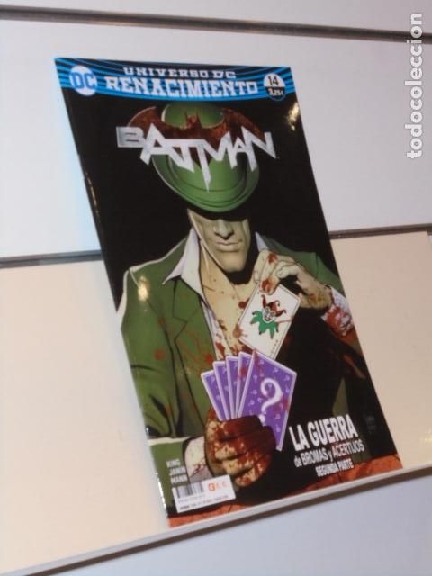 C&oacute;mics: BATMAN N&ordm; 14 / 69 - UNIVERSO DC RENACIMIENTO - ECC - Foto 1