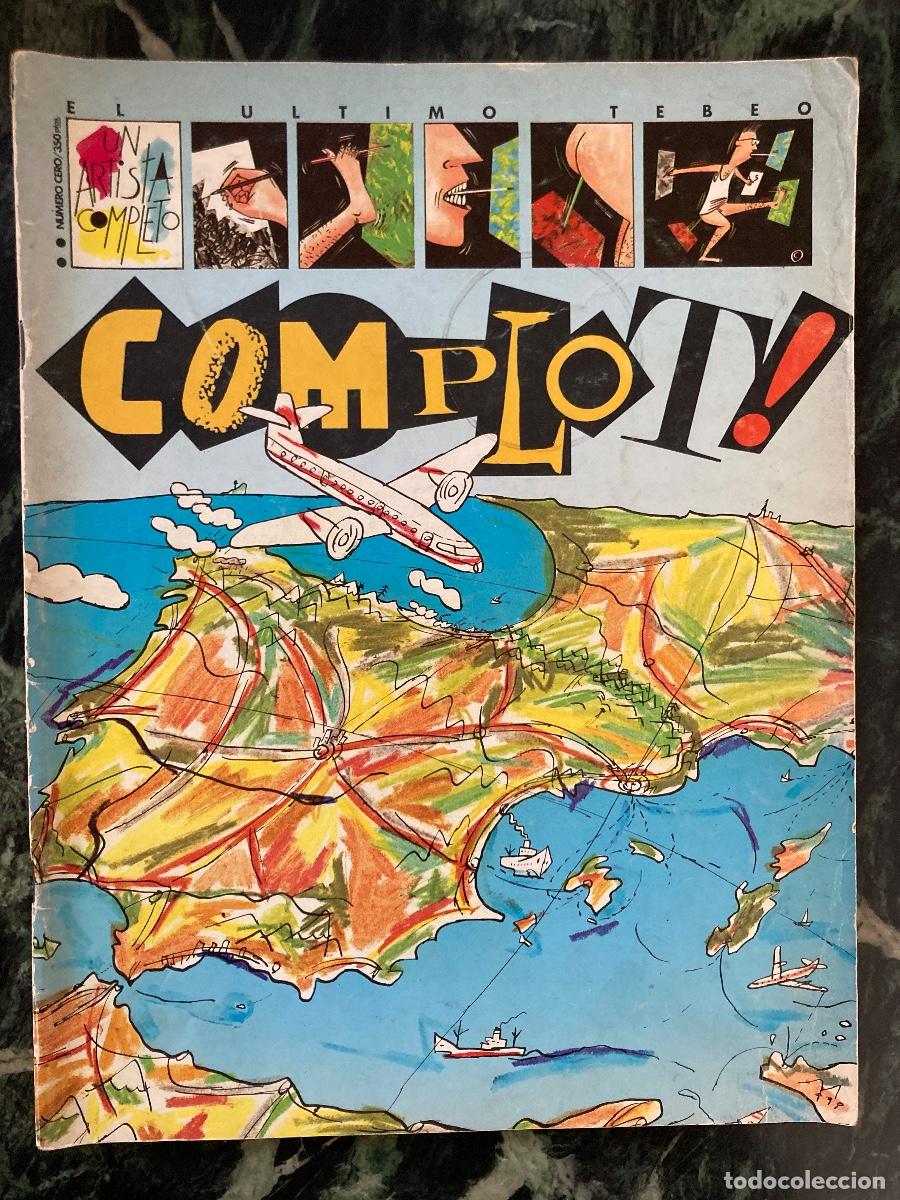 C&oacute;mics: EL &Uacute;LTIMO TEBEO COMPLOT! N&uacute;mero CERO - Foto 1