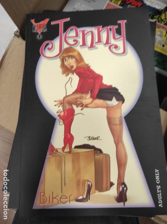 C&oacute;mics: FETICHE COLLECTION N&ordm; 1 JENNY (BIKER) AZAKE EDICIONES - - Foto 1