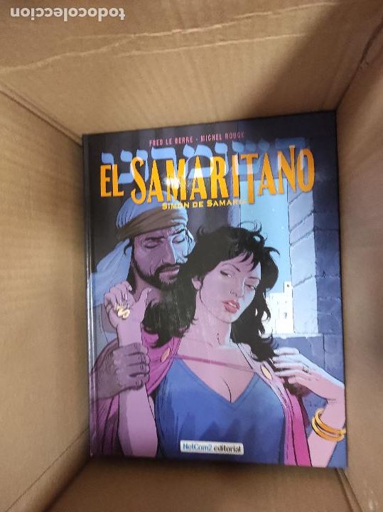C&oacute;mics: EL SAMARITANO. SIM&Oacute;N DE SAMARIA - NETCOM2 - CARTONE - - Foto 1