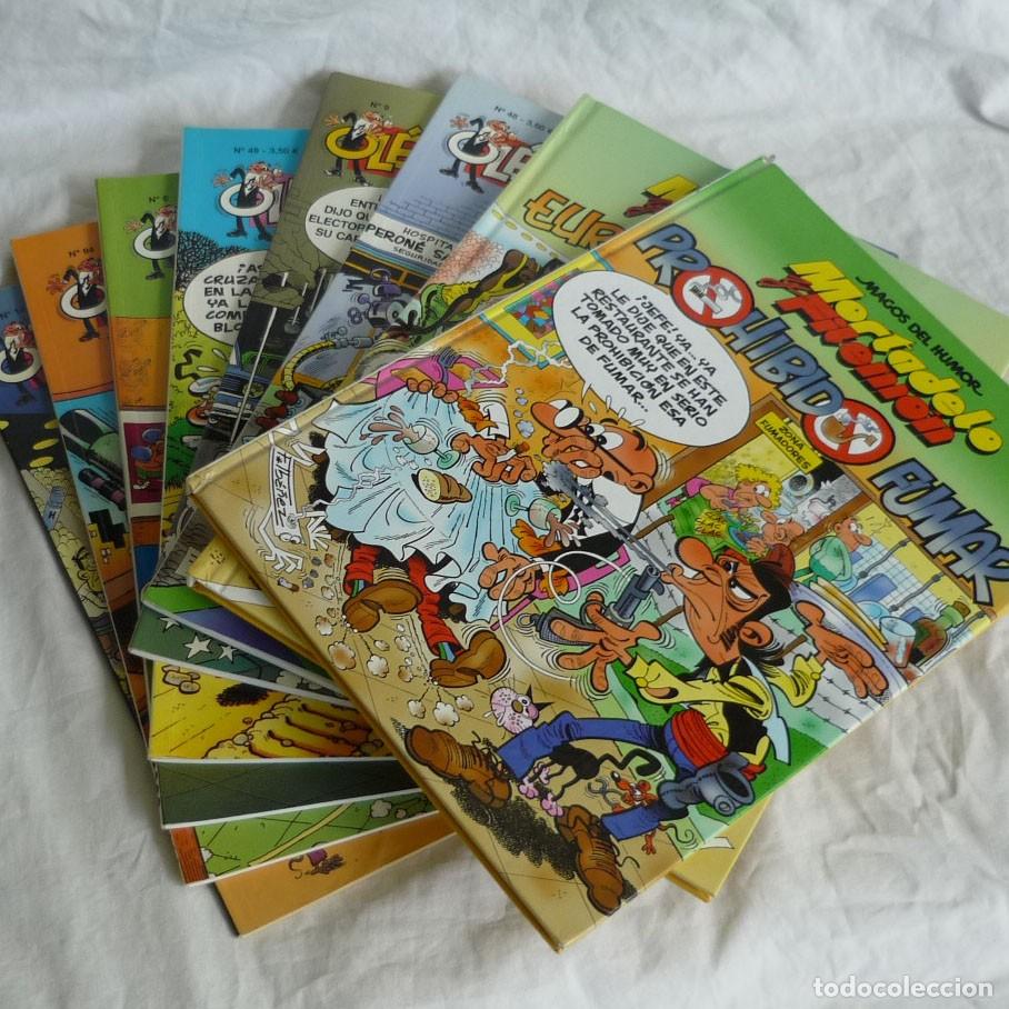 C&oacute;mics: 8 comic Mortadelo y Filem&oacute;n, dos de ellos de tapa dura - Foto 1