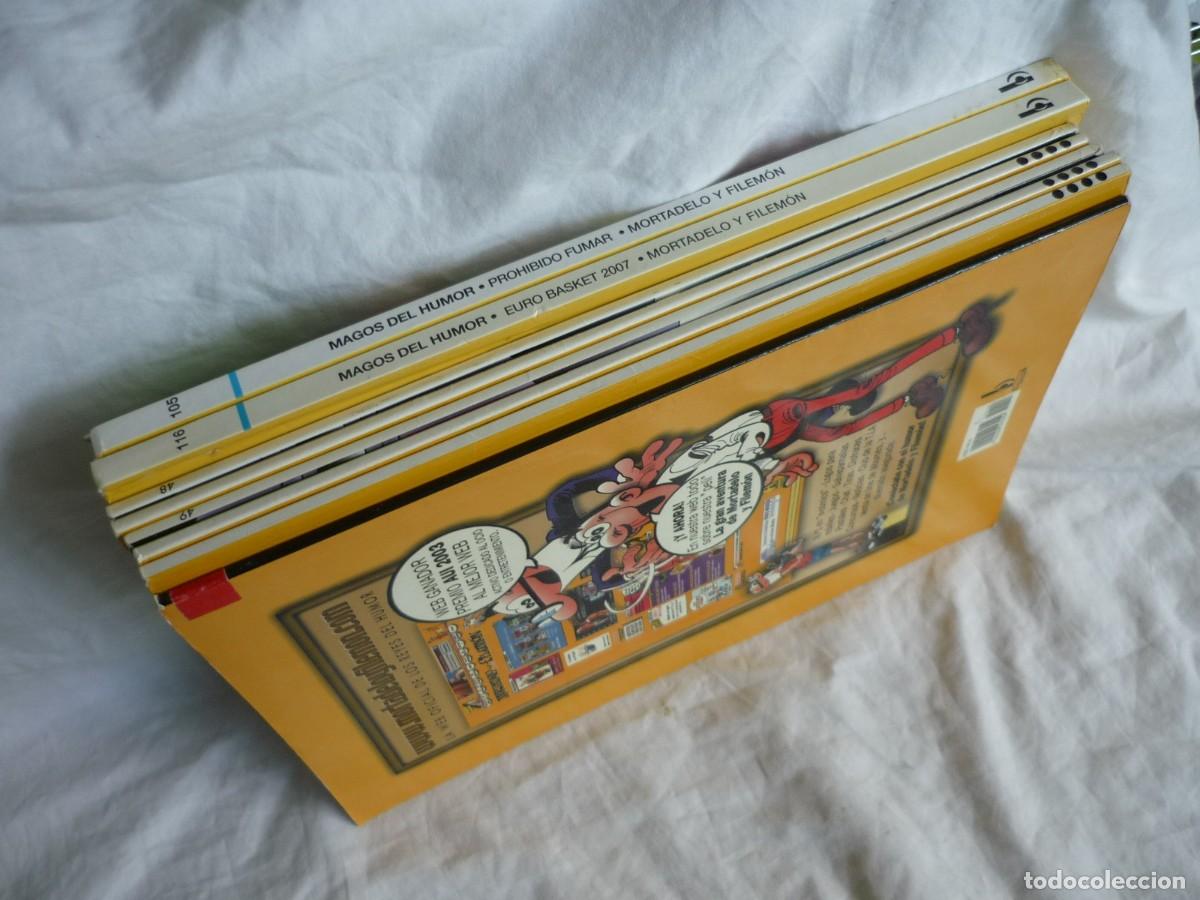 C&oacute;mics: 8 comic Mortadelo y Filem&oacute;n, dos de ellos de tapa dura - Foto 2