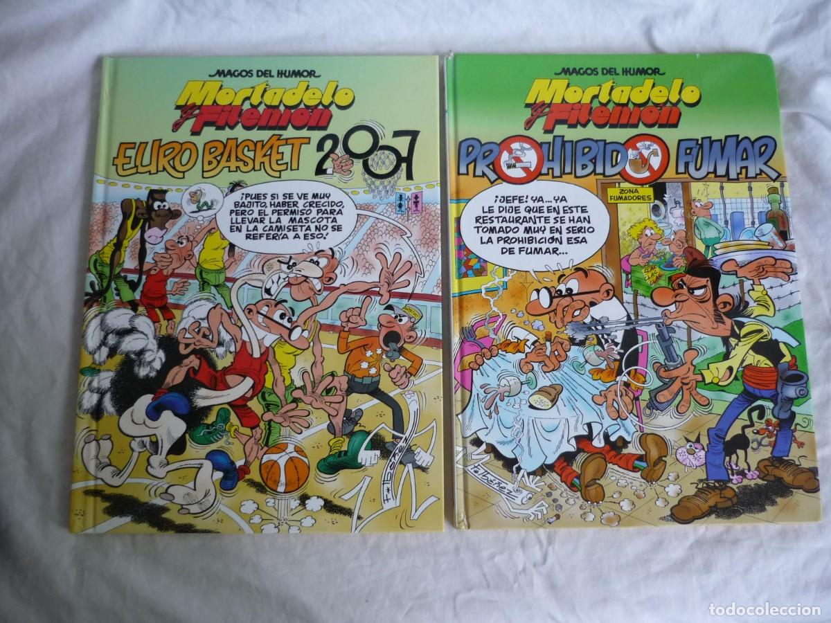 C&oacute;mics: 8 comic Mortadelo y Filem&oacute;n, dos de ellos de tapa dura - Foto 4