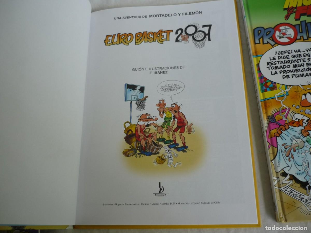 C&oacute;mics: 8 comic Mortadelo y Filem&oacute;n, dos de ellos de tapa dura - Foto 5