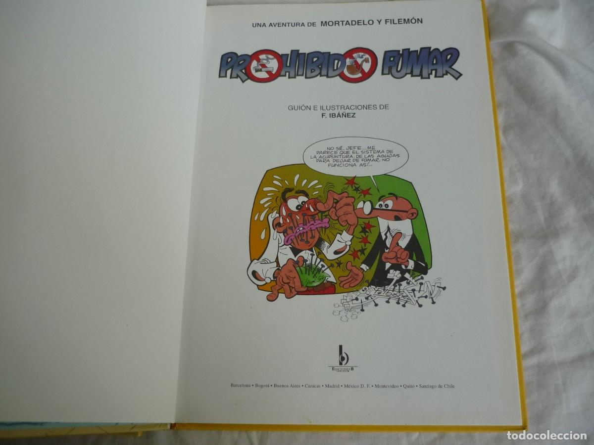 C&oacute;mics: 8 comic Mortadelo y Filem&oacute;n, dos de ellos de tapa dura - Foto 6