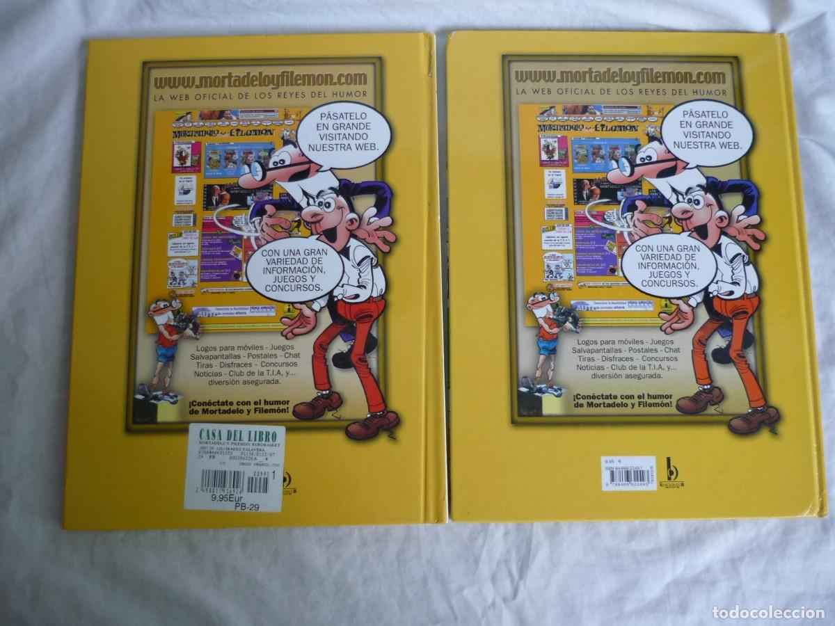 C&oacute;mics: 8 comic Mortadelo y Filem&oacute;n, dos de ellos de tapa dura - Foto 7