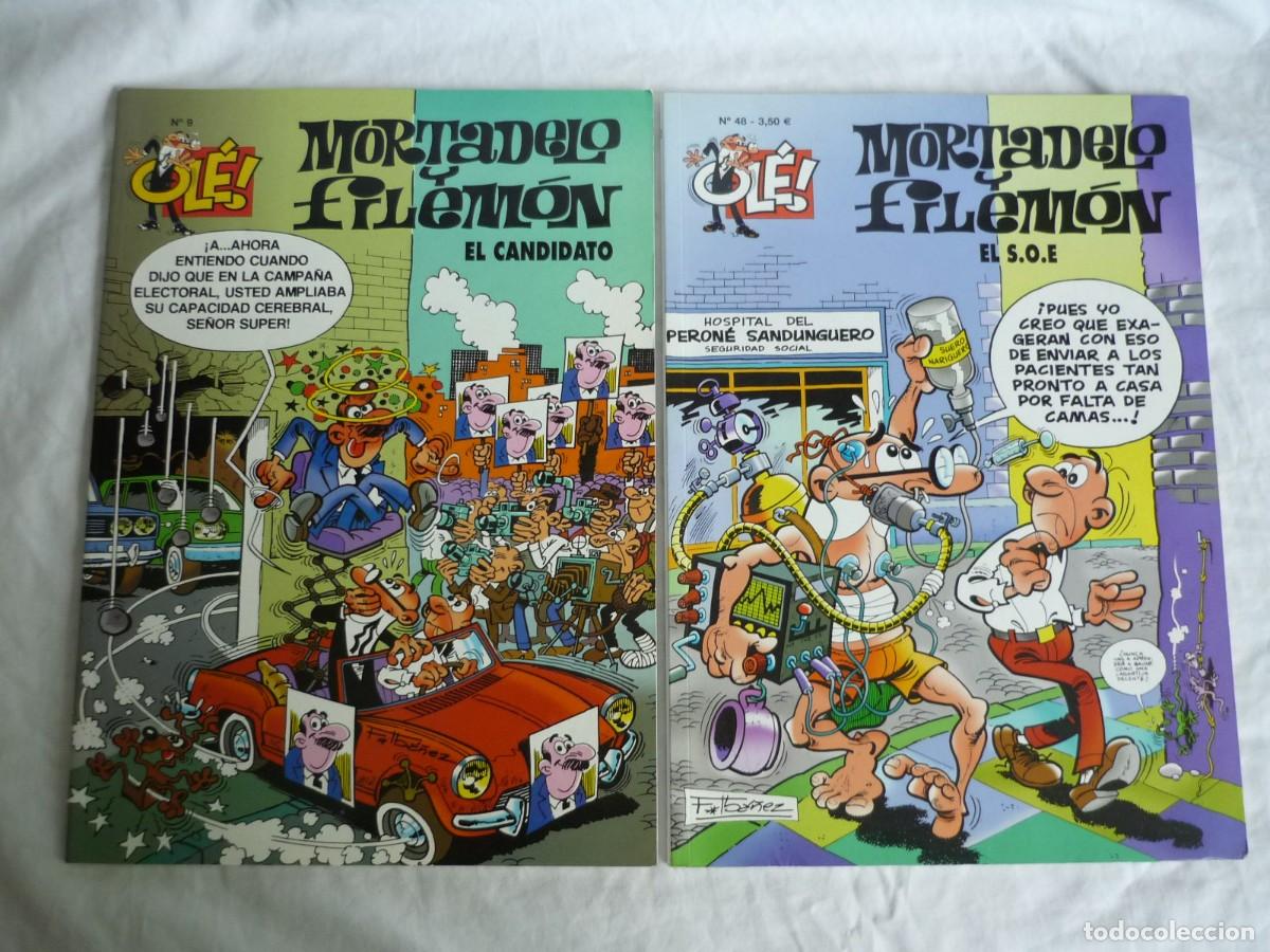 C&oacute;mics: 8 comic Mortadelo y Filem&oacute;n, dos de ellos de tapa dura - Foto 8