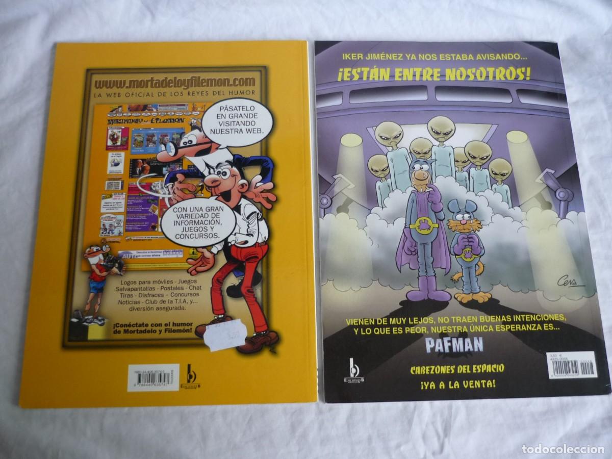 C&oacute;mics: 8 comic Mortadelo y Filem&oacute;n, dos de ellos de tapa dura - Foto 9